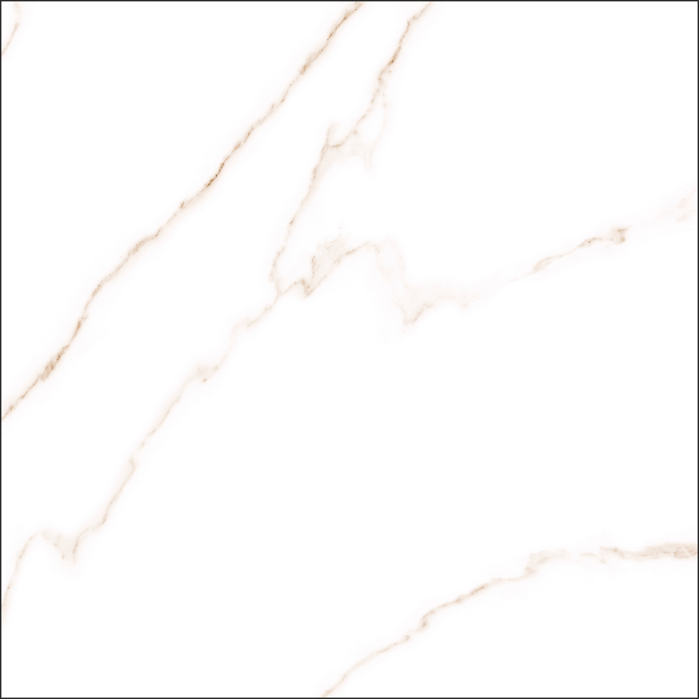 GlobalTile GT60601903MR Плитка грес глаз. Majestic Luxe_GT Белый 60*60 _ 1 \43,2 / Основное большое изображение