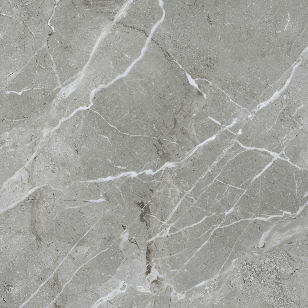 Vitra Керамогранит SilkMarble Бреча Серый Матовый Ректификат 60x60 / Основное большое изображение