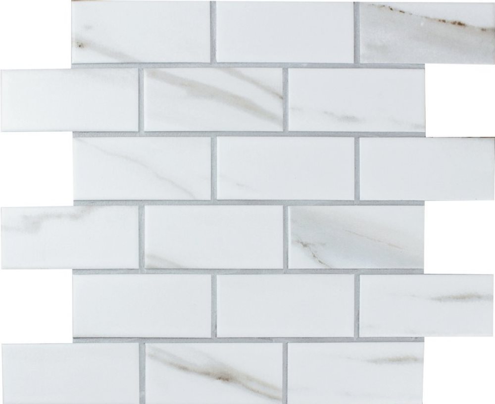  Мозаика Brick Calacatta Gold 4,5х9,5 / Основное большое изображение