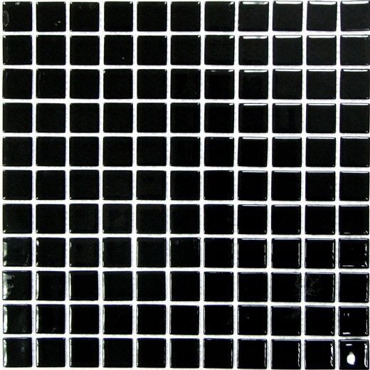  Мозаика Black Glass 2,5x2,5 / Основное большое изображение