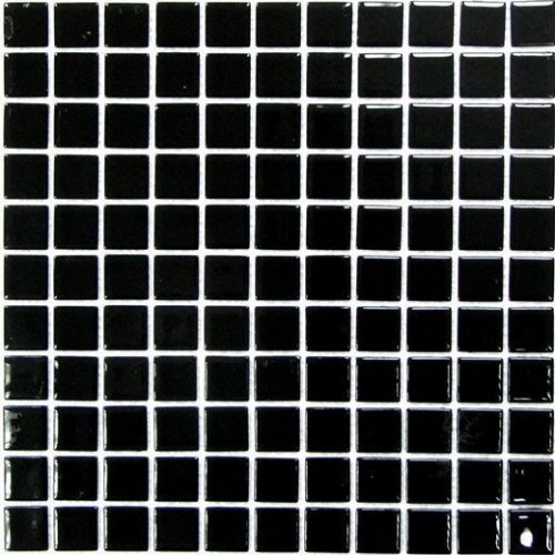 Мозаика Black Glass 2,5x2,5