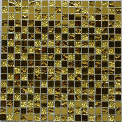 Мозаика Mirror gold 1,5x1,5