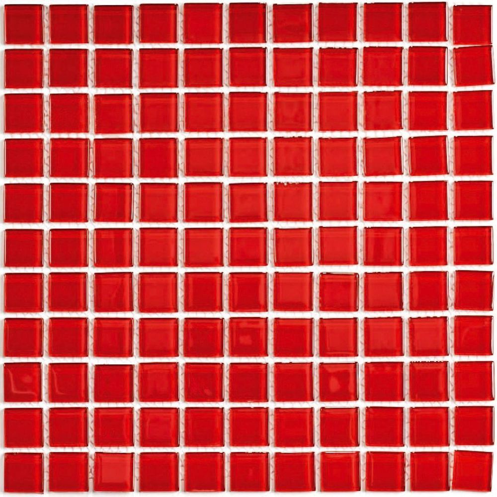  Мозаика Red Glass 2,5x2,5 / Основное большое изображение