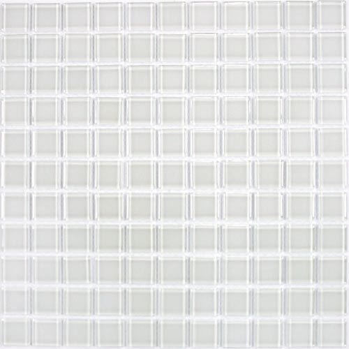 Мозаика White Glass 2,5x2,5