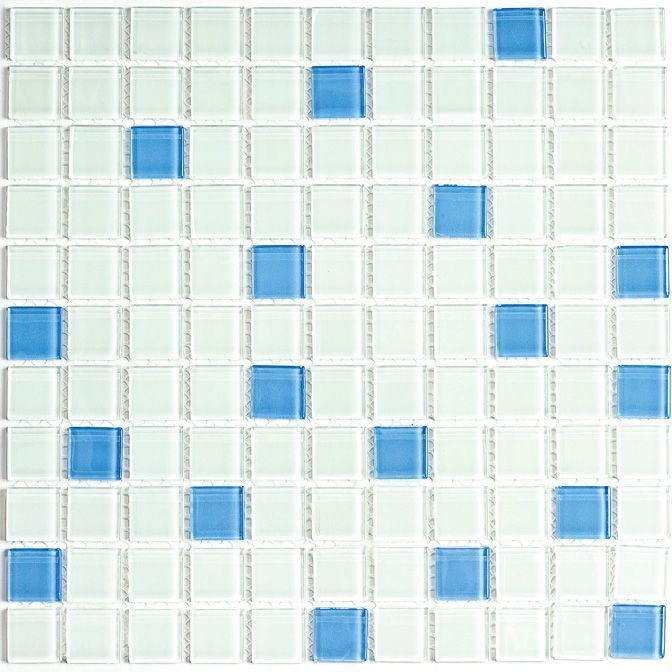  Растяжка мозаичная Jump Blue №8 (light) 2,5х2,5 / Основное большое изображение