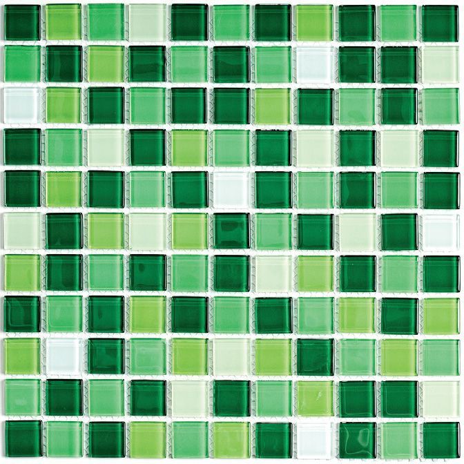  Растяжка мозаичная Jump Green №2 2,5х2,5 / Основное большое изображение