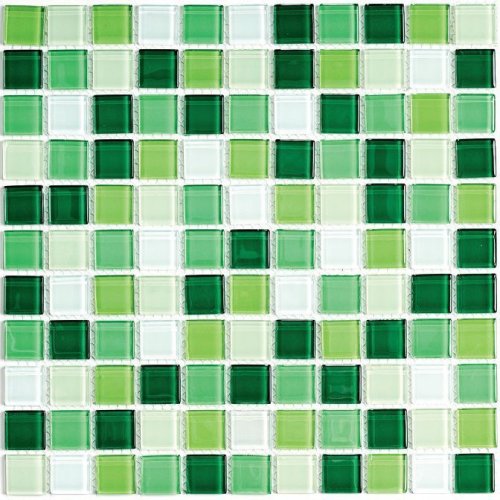 Растяжка мозаичная Jump Green №3 2,5х2,5