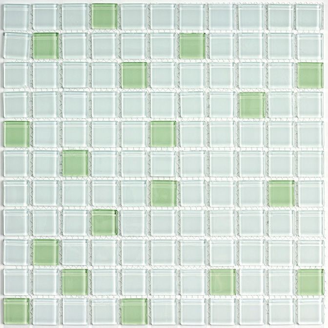  Растяжка мозаичная Jump Green №8 (light) 2,5х2,5 / Основное большое изображение