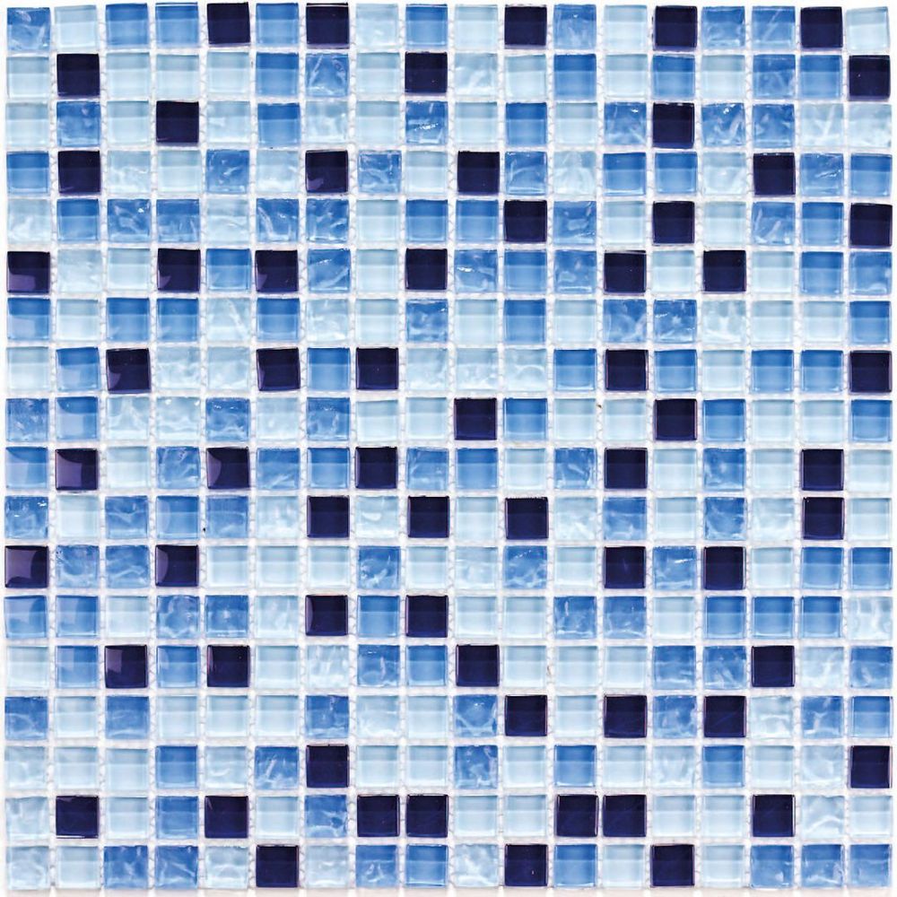  Мозаика Blue Drops 1,5x1,5 / Основное большое изображение