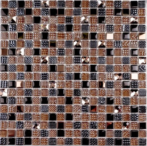 Мозаика Crystal Brown 1,5x1,5