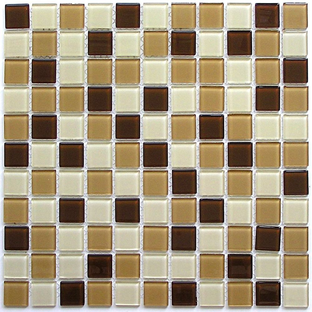  Мозаика Latte Mix 2,5x2,5 / Основное большое изображение