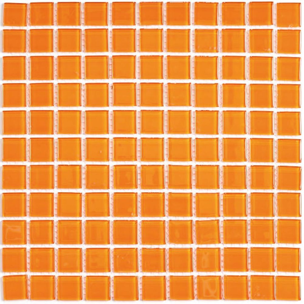  Мозаика Orange Glass 2,5x2,5 / Основное большое изображение