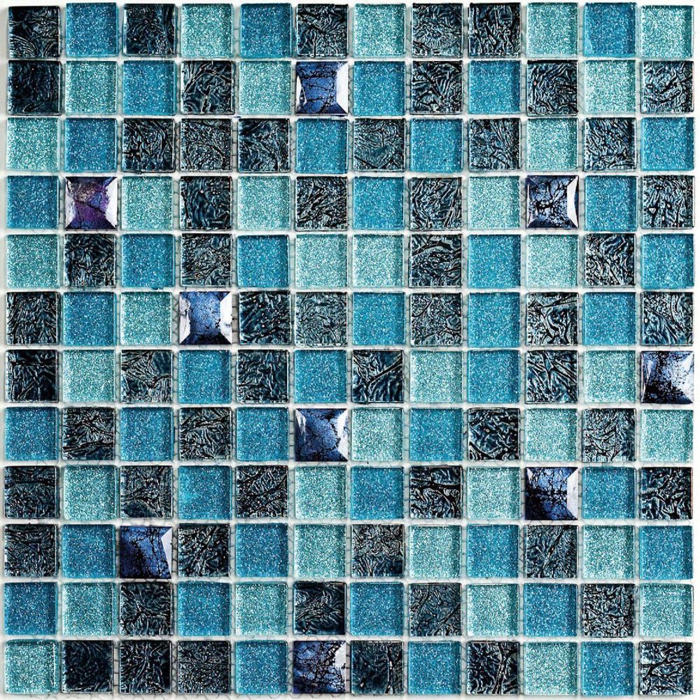  Мозаика Satin Blue 2,3x2,3 / Основное большое изображение