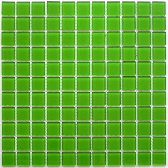  Мозаика Green Glass 2,5x2,5 / Основное большое изображение