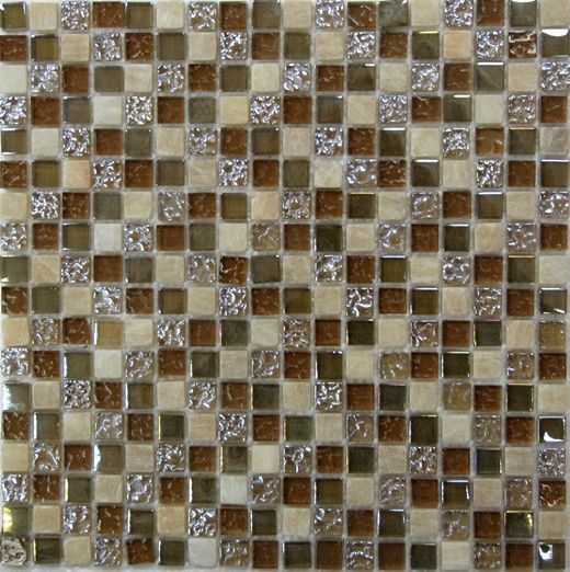  Мозаика Glass Stone 1 1,5x1,5 / Основное большое изображение
