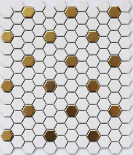 Мозаика Babylon Gold Matt 2,3х2,6