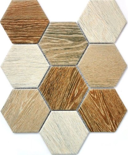 Мозаика Wood Comb 9,5х11
