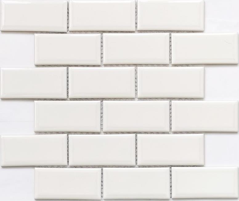  Мозаика Brick White 4,5х9,5 / Основное большое изображение