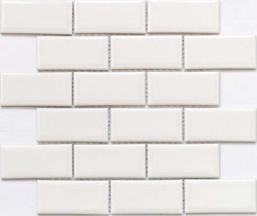 Мозаика Brick White 4,5х9,5