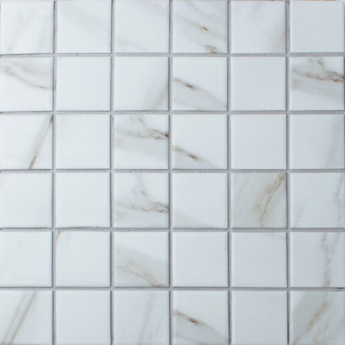 Мозаика Calacatta Gold-48 4,8х4,8