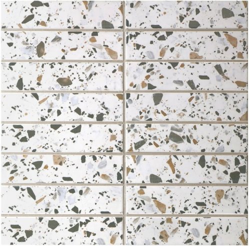 Мозаика Terrazzo Color 3,3х14,5