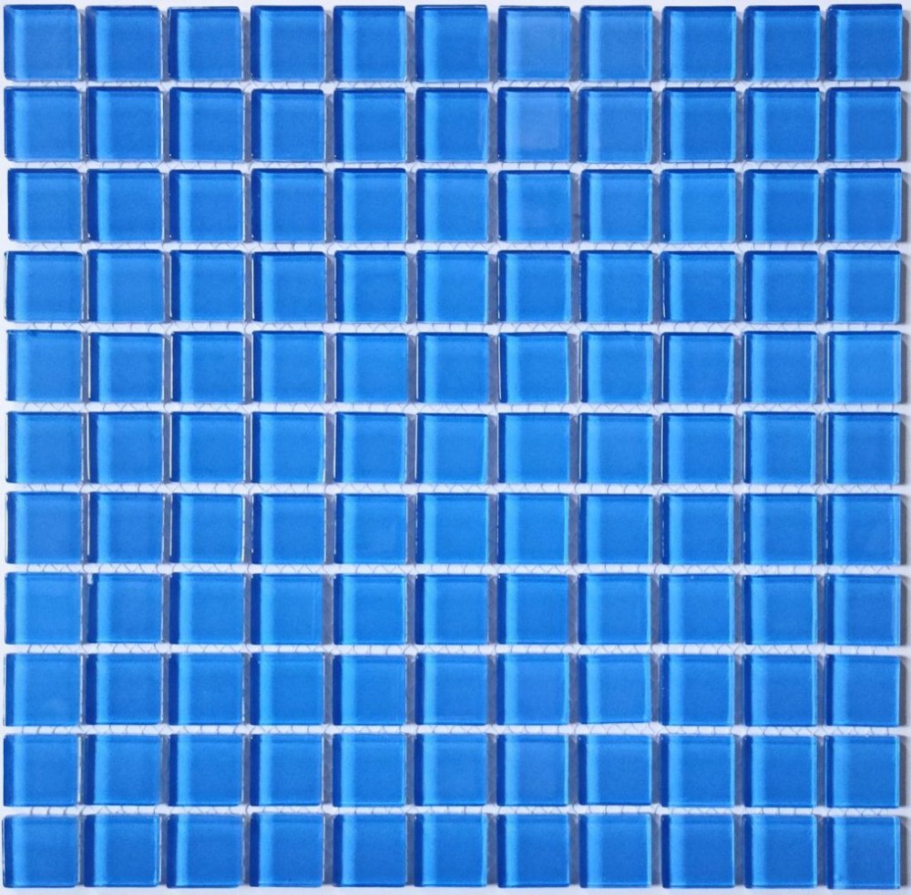  Мозаика Royal blue 2,5x2,5 / Основное большое изображение