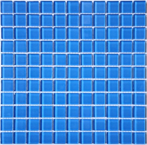 Мозаика Royal blue 2,5x2,5