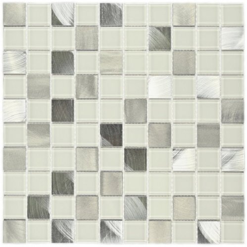 Мозаика Titan Silver 3х3