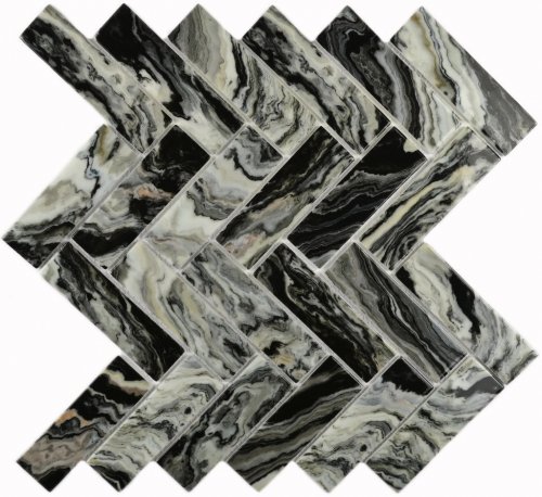 Мозаика Hadar Black 3х9,8