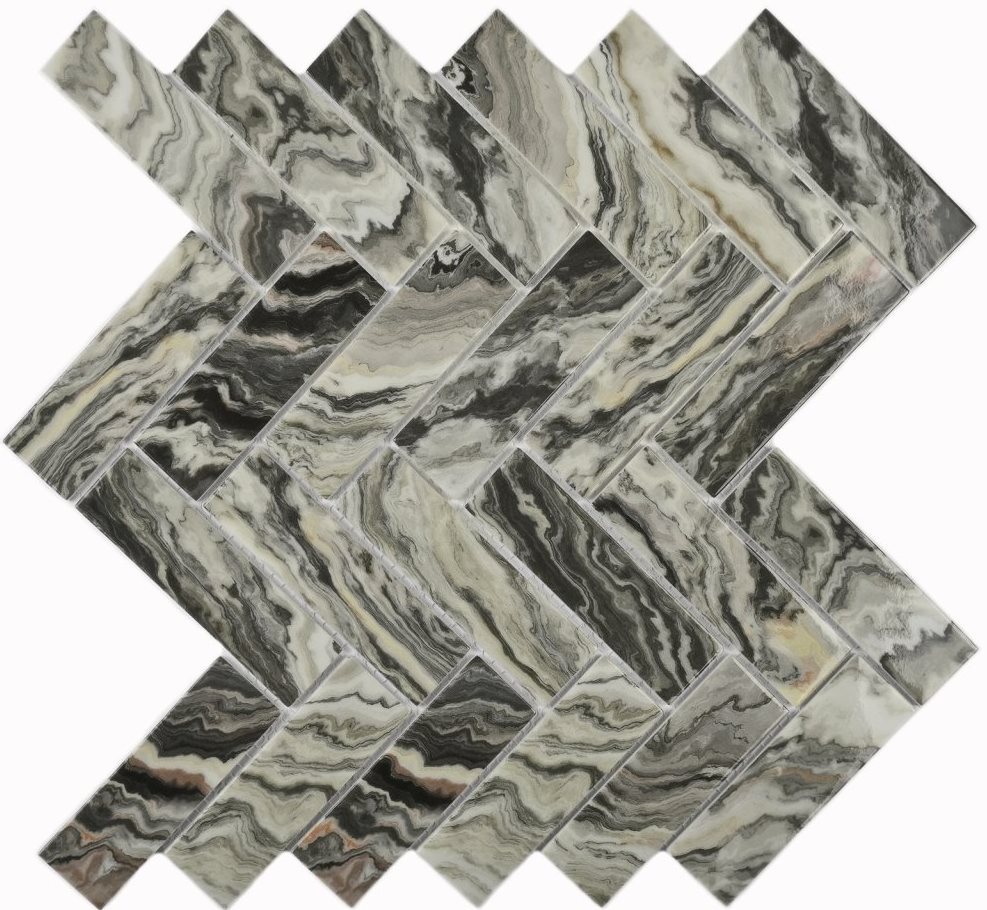  Мозаика Hadar Grey 3х9,8 / Основное большое изображение