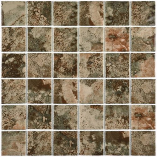 Мозаика Amuletto Leaf 4,8х4,8