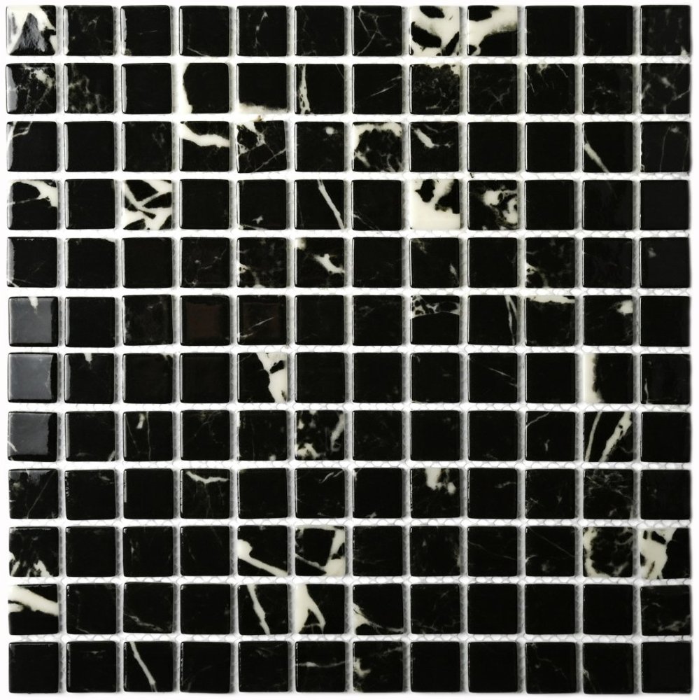  Мозаика Mia black (glossy) 2,3x2,3 / Основное большое изображение