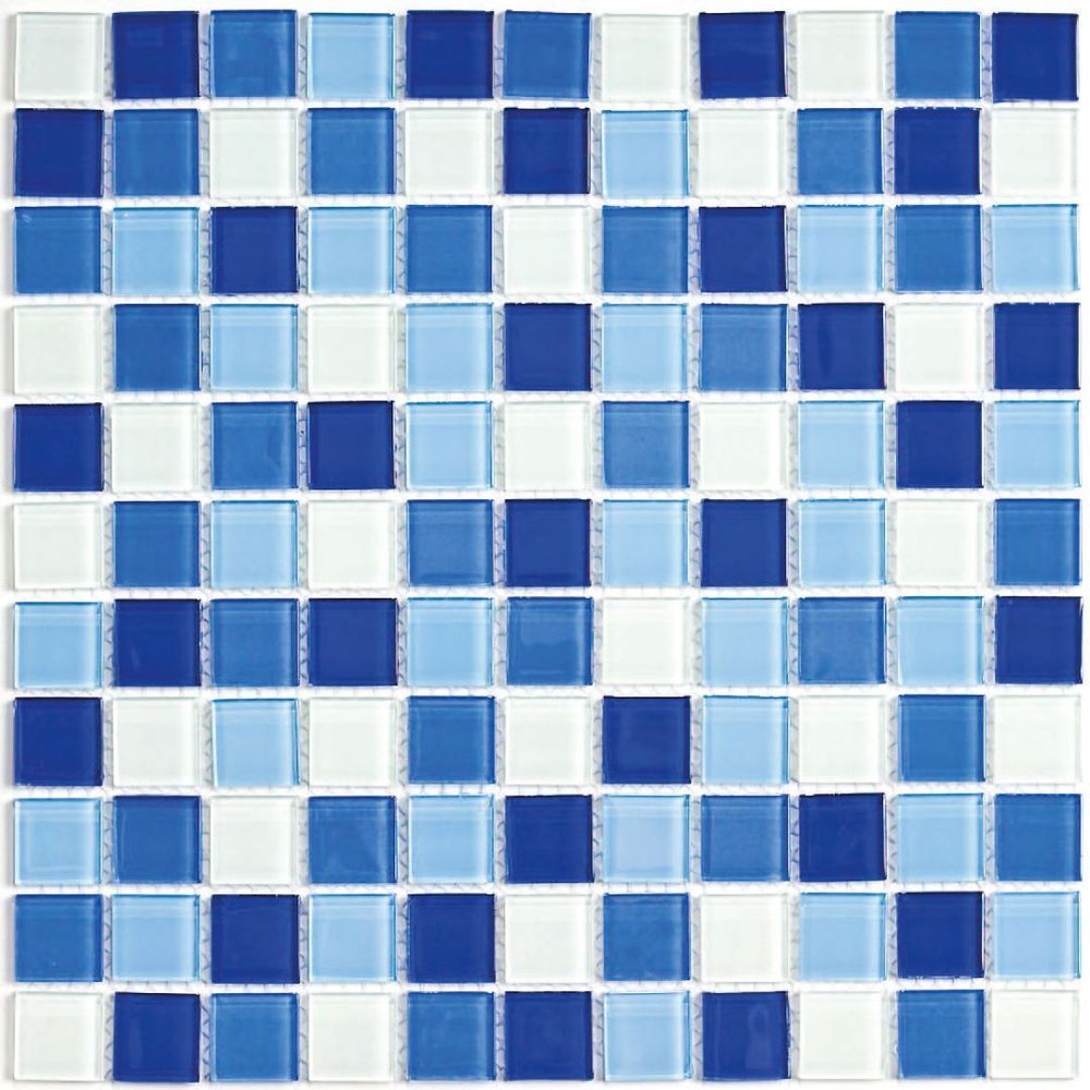  Мозаика Blue Wave-3 2,5x2,5 / Основное большое изображение