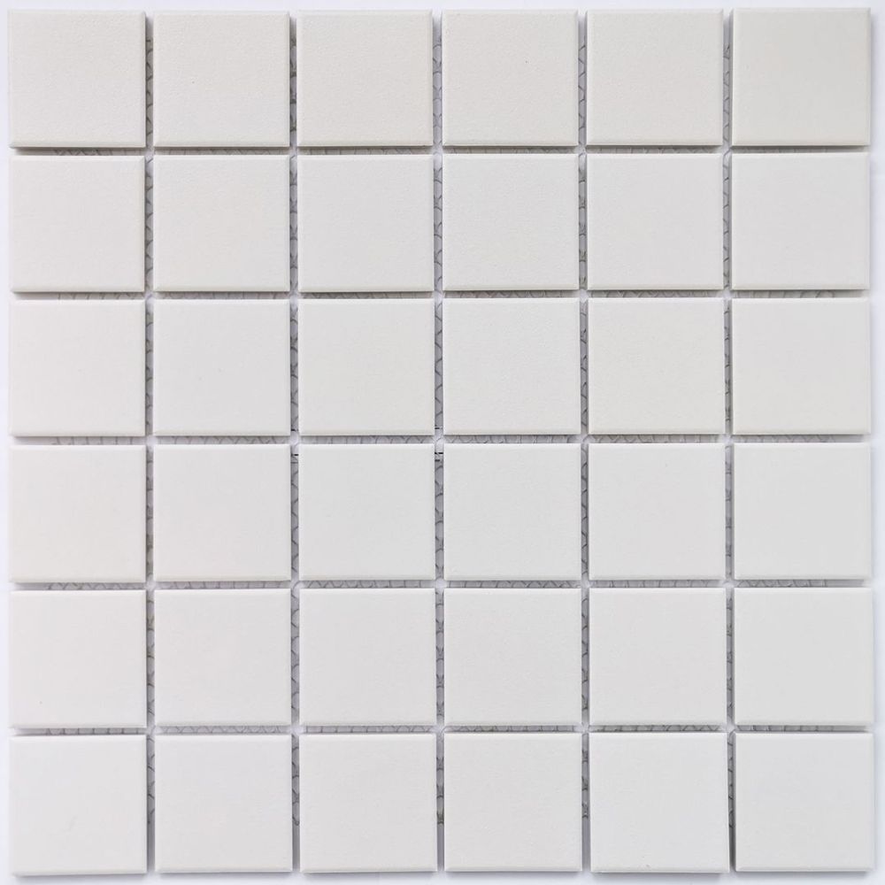  Мозаика Arene White 4,8х4,8 / Основное большое изображение