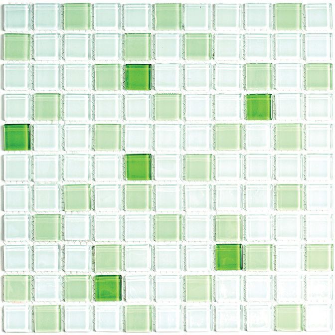  Растяжка мозаичная Jump Green №7 2,5х2,5 / Основное большое изображение
