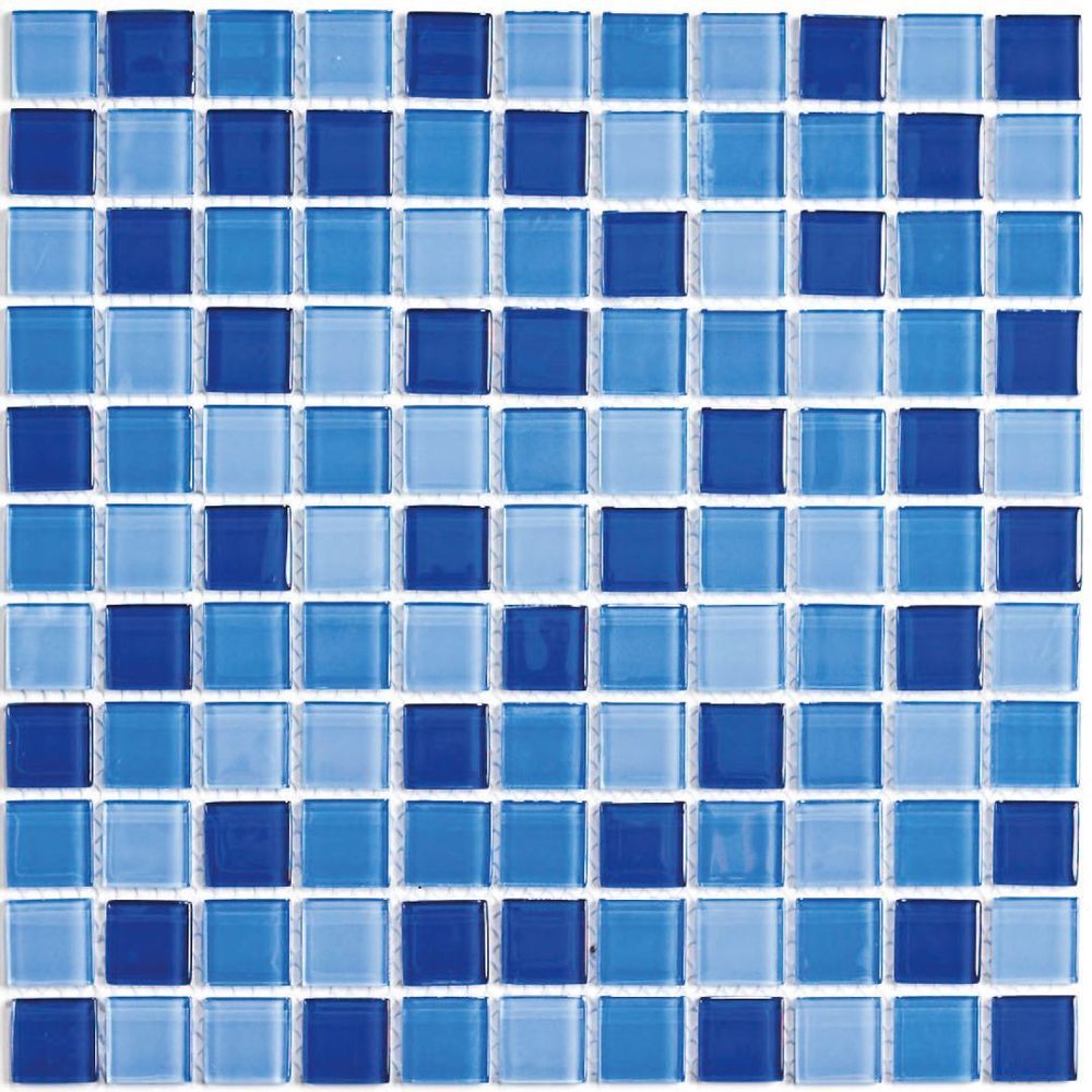  Мозаика Blue Wave-1 2,5x2,5 / Основное большое изображение