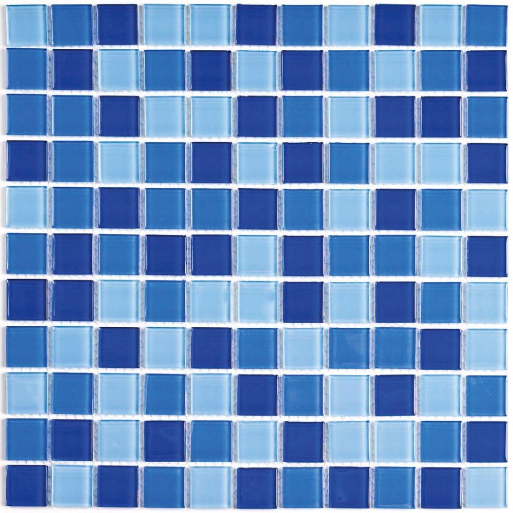  Мозаика Blue Wave-2 2,5x2,5 / Основное большое изображение