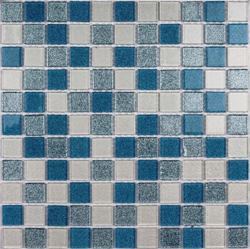 Мозаика Shine Blue 2,5x2,5