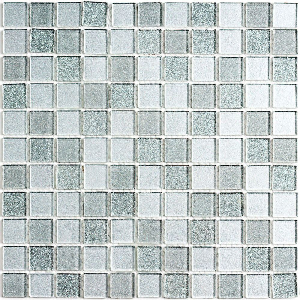  Мозаика Shine Silver 2,5x2,5 / Основное большое изображение