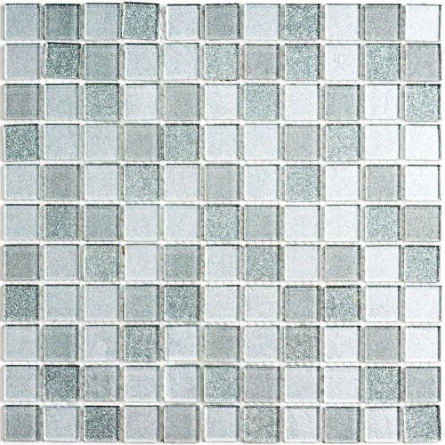 Мозаика Shine Silver 2,5x2,5