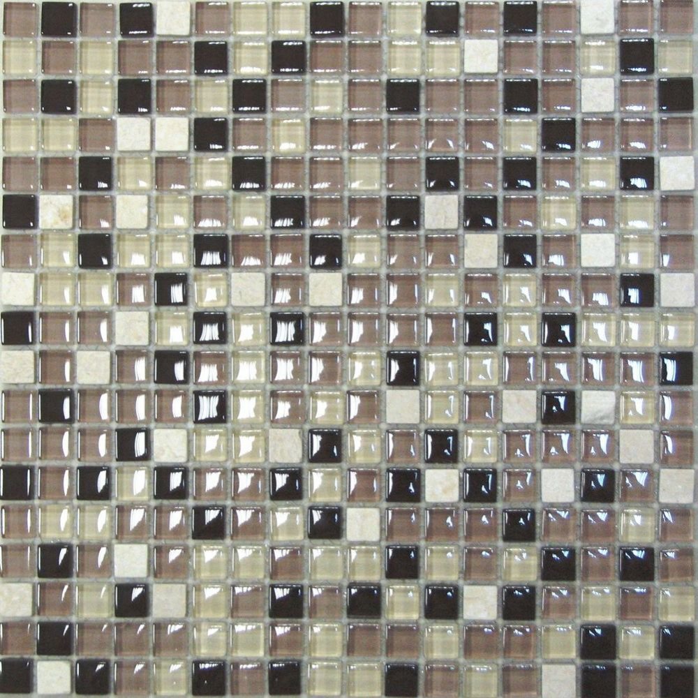  Мозаика Glass Stone-12 1,5x1,5 / Основное большое изображение