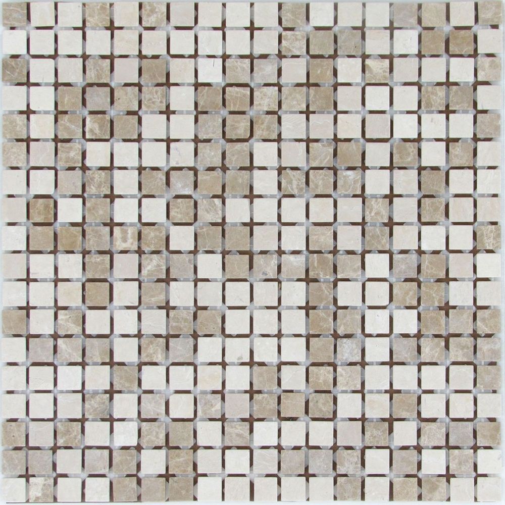  Мозаика Sevilla-15 slim (Matt) 1,5x1,5 / Основное большое изображение