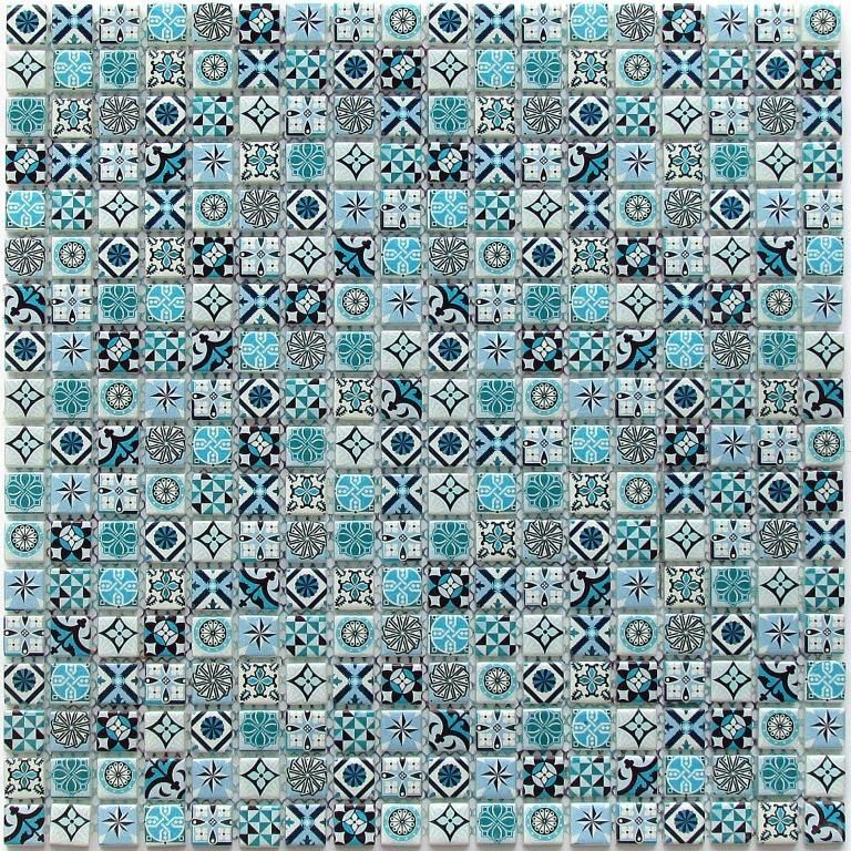  Мозаика Xindi Blue 1,5x1,5 / Основное большое изображение