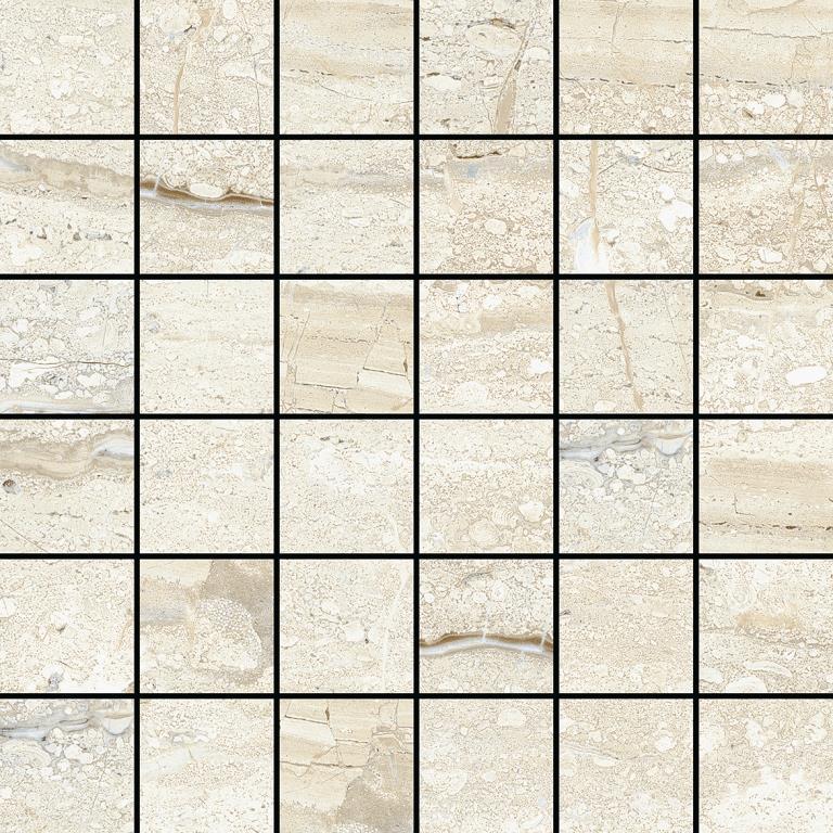  Мозаика Mosaic Biera Marfil 4,8х4,8 / Основное большое изображение