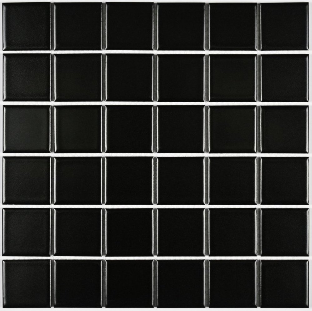  Мозаика Manila Black 4,8х4,8 / Основное большое изображение