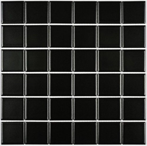 Мозаика Manila Black 4,8х4,8