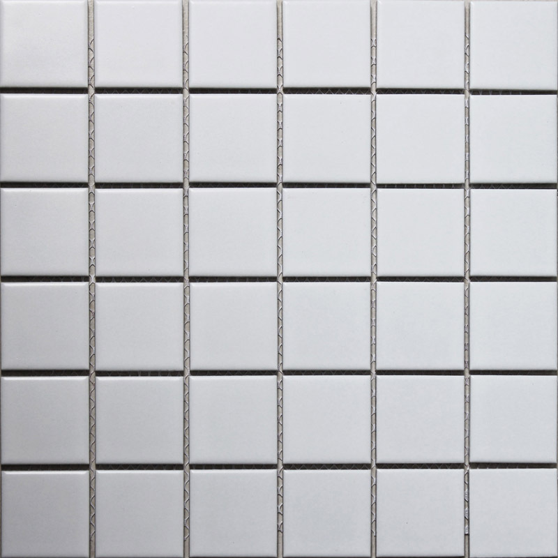  Мозаика Manila White 4,8х4,8 / Основное большое изображение