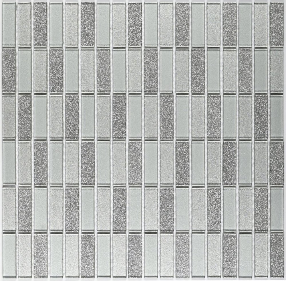  Мозаика Silver Light 1,5х4,8 / Основное большое изображение