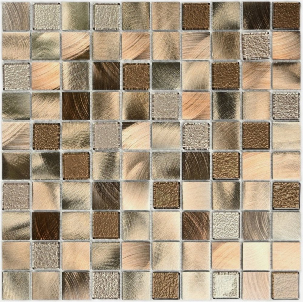  Мозаика Titan Bronze 3х3 / Основное большое изображение