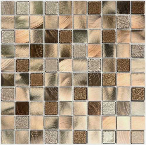 Мозаика Titan Bronze 3х3